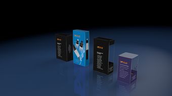 電子產品是精密的代名詞，外包裝應是詩意的幾何結構